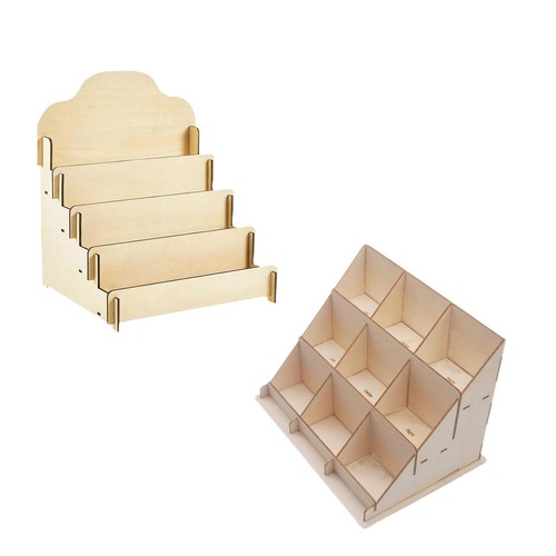Tiered greeting card - , stand
