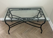 M&S BLACK STEEL AND GLASS