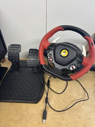 Thrustmaster ferrari 458 - ferrari,