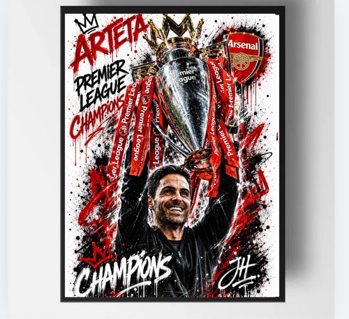 Glossy art print mikel - print,