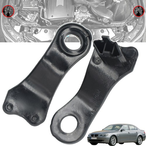 Pair headlight lamp brackets - lamp,