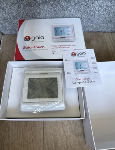 Gaia touch thermostat - thermostat, for