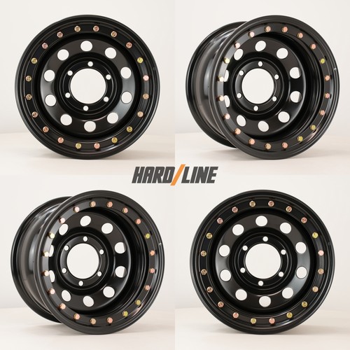 8 steel wheels - 15",