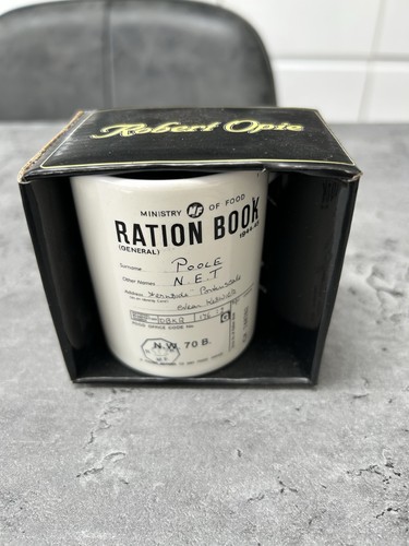 Robert opie ration book - robert,