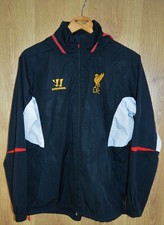 Liverpool Football Club 2012-2013 Warrior Training Hooded Jacket - Medium M
