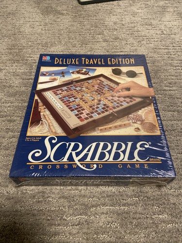 Scrabble deluxe travel edition - scrabble,