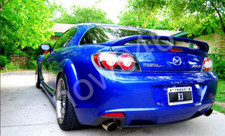 MAZDA RX8 SPEED REAR SPOILER EXCELLENT DESIGN