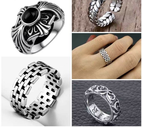 Stainless steel rings - stainless,