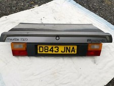 Audi 80 Sport / D reg / Rear