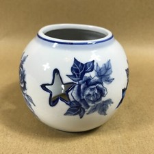 Vintage porcelain blue - vintage,