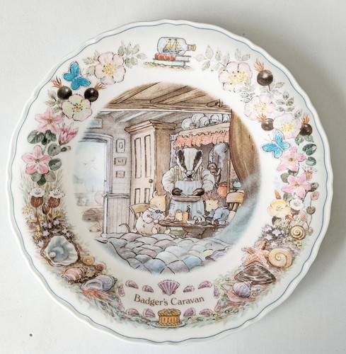 Wedgwood foxwood tales plate - foxwood,
