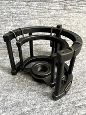 DELUXE BLACK CURVED 22MM