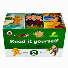 Ladybird Read it Yourself Box