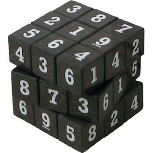 Sudoku cube puzzle - sudoku,