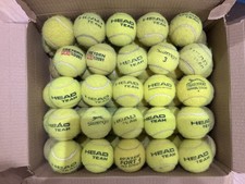 55 Used Tennis Balls for ball