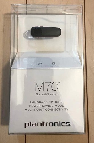 New box plantronics - box, m70