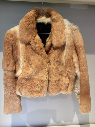 Vintage genuine fur short