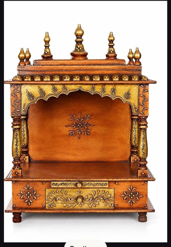 Hand painted wooden - wooden, pooja