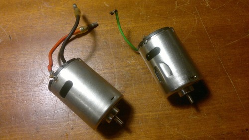 Pair mabuchi motor - pair,