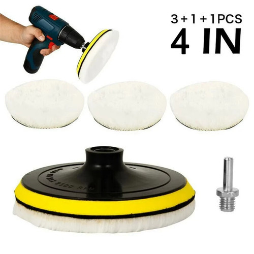 Car polisher gross wool wheel - wool,