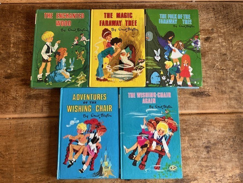 Enid blyton enchanted - x,