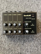 Battery Powered Audio Mixer-SoundLab-Micro Mixer