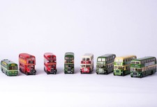 8 Model buses, for display, or