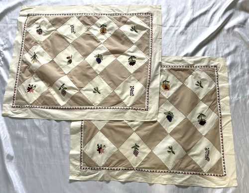 Pottery barn set of two - b, b