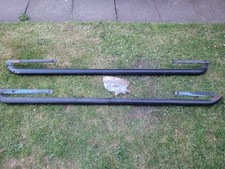 VW Transporter T5 Side Step Bar SWB Matt Black Camper Van Volkswagen Bus t4 T5 