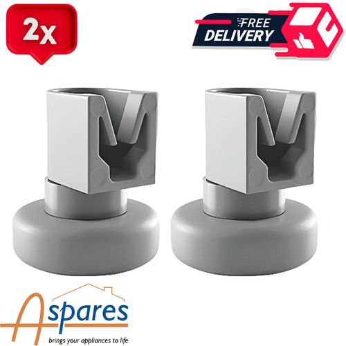 Lower basket wheels - 2x,