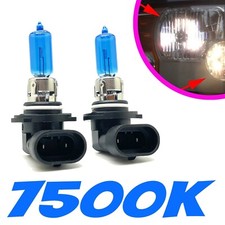 65W 7500K 9005 Hb3 Xenon Full Beam Bulbs Lighting For BMW Compact 94-01