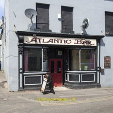 Photo Pub 12x8 (A4) The Atlantic Bar Portrush c2018