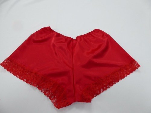 Red polyester satin - polyester,