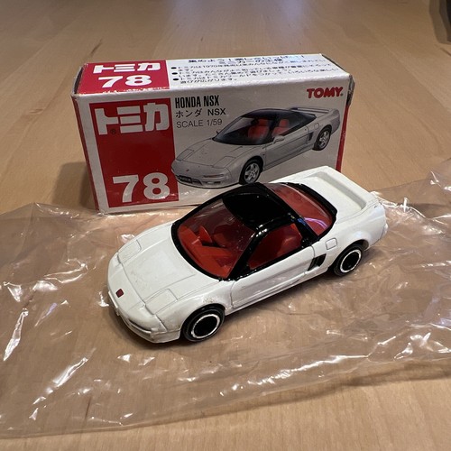 Tomica honda nsx white - 78,