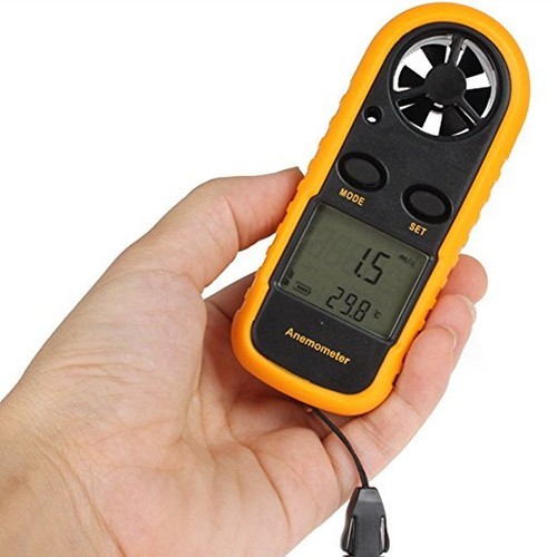 Mini lcd wind - mini, speed