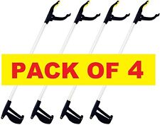 4 X 76cm Litter Picker Tool Rubbish Debris Pick Up Stick Mobility Reach Grabber