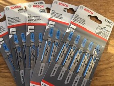 25 X Bosch  Jigsaw T118G GENUINE  for THIN METAL