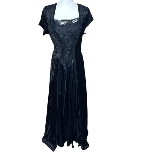 Vintage 90s lip service corset - 90s,