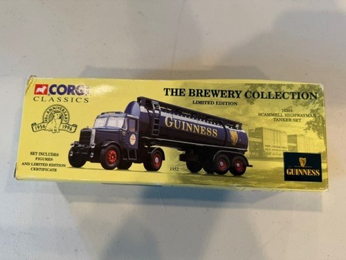 Corgi classics the brewery - corgi,