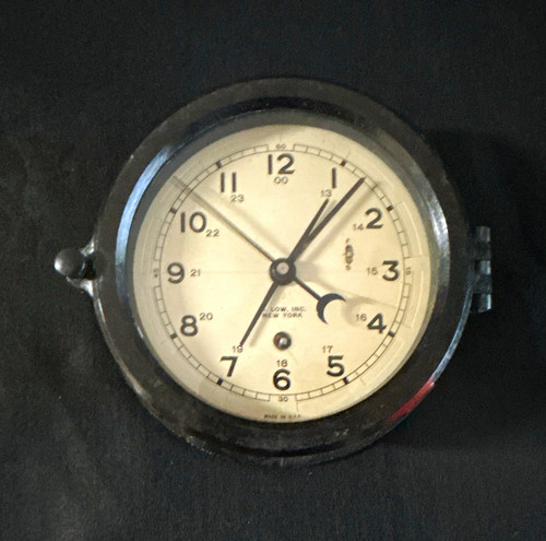 Antique chelsea clock company - chelsea,