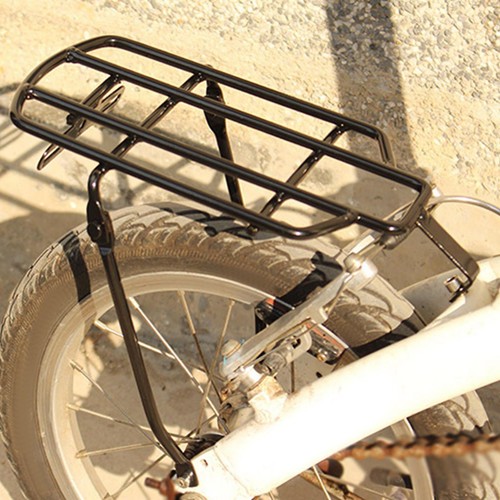 Bike rear seat rack - 14",