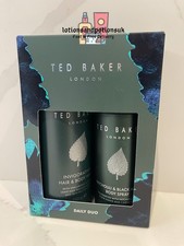 Ted Baker DAILY DUO Hair & Body Wash Body Spray Mens Christmas Gift Set 2025