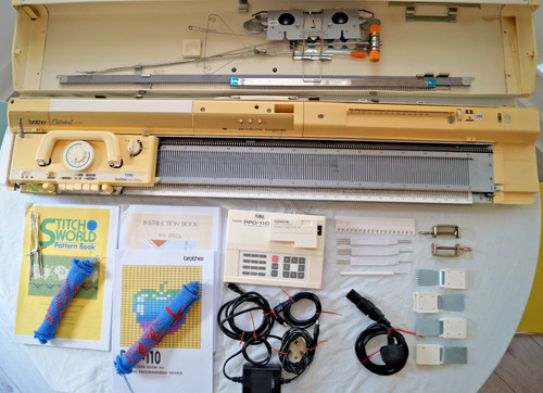 Brother kh950i electroknit - brother,