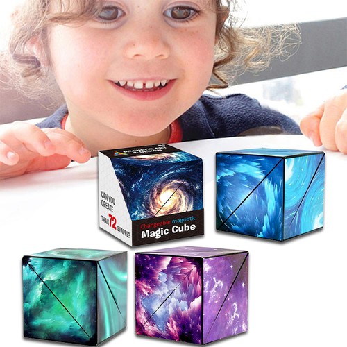 Magic cube shashibo shape - magic,
