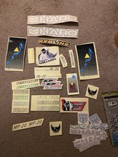 Old School Bmx Decals Redline