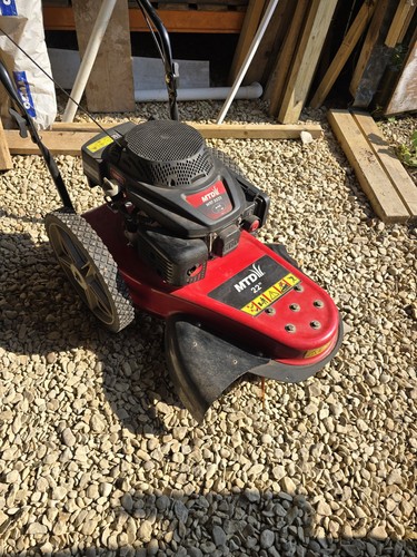 Mtd petrol wheeled trimmer wst - mtd,