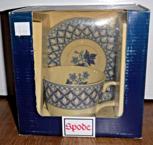 Spode italian blue - blue,