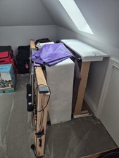 Adjustable Electric Mobility Bed Frame + Mattress + Headboard