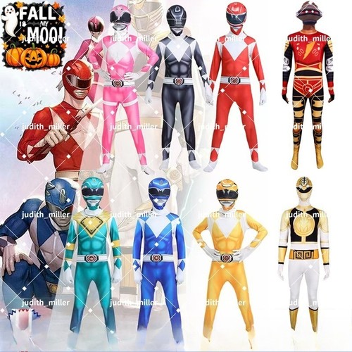 Power rangers cosplay costume - power,