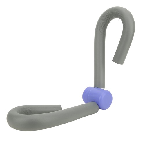 Gray leg trainer thigh master - gray,